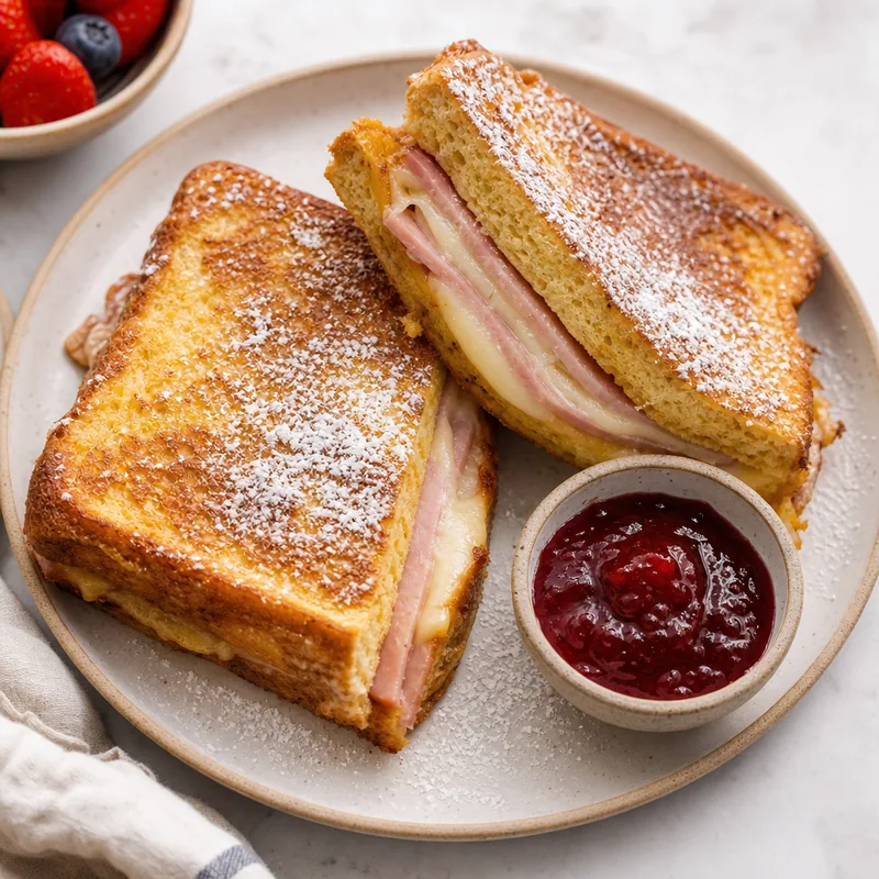 Monte Cristo Sandwich