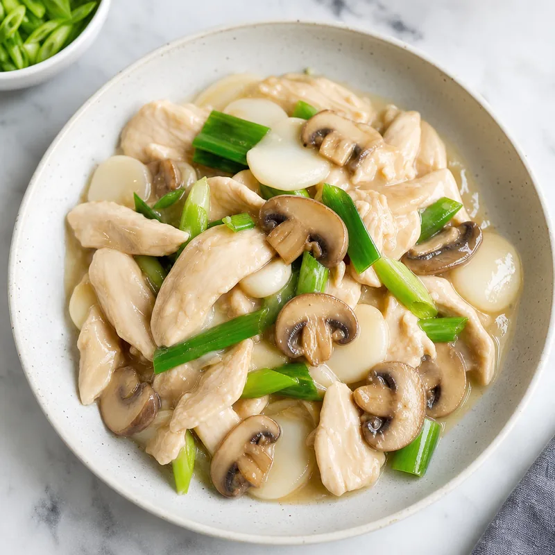 Moo Goo Gai Pan