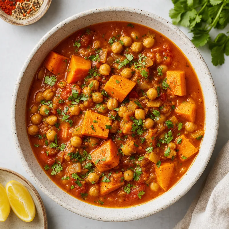 Moroccan Chickpea Stew