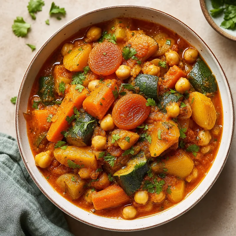 Moroccan Vegetable Stew
