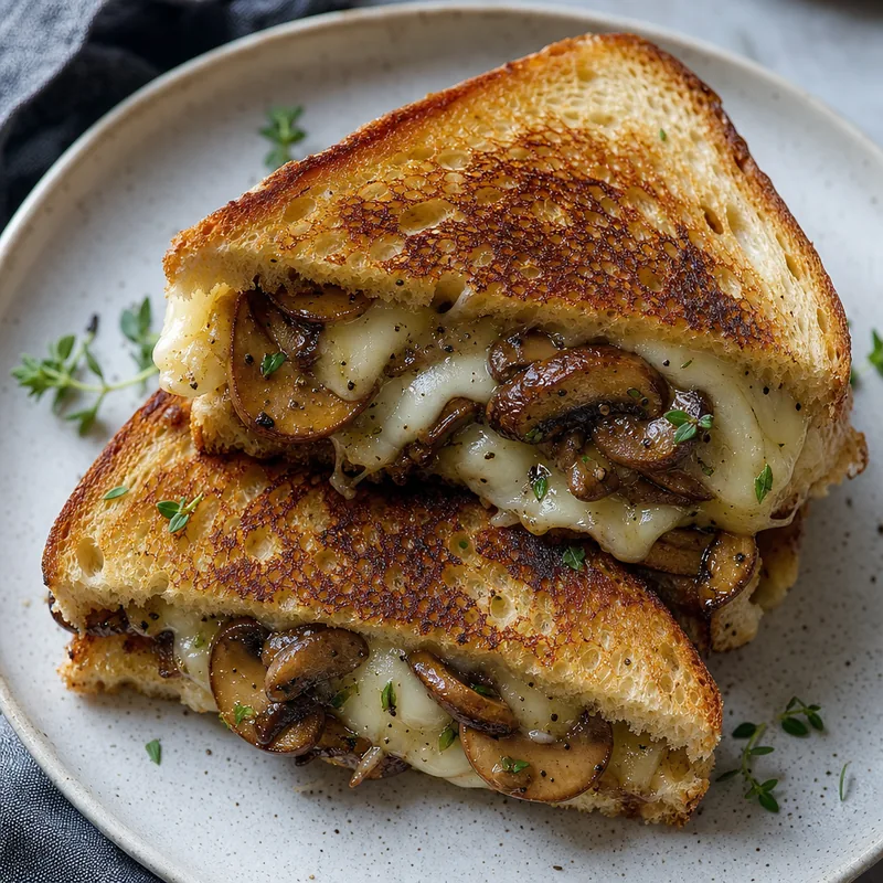 Mushroom Swiss Melt