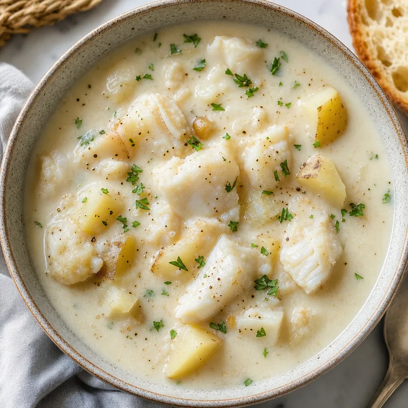 New England Fish Chowder