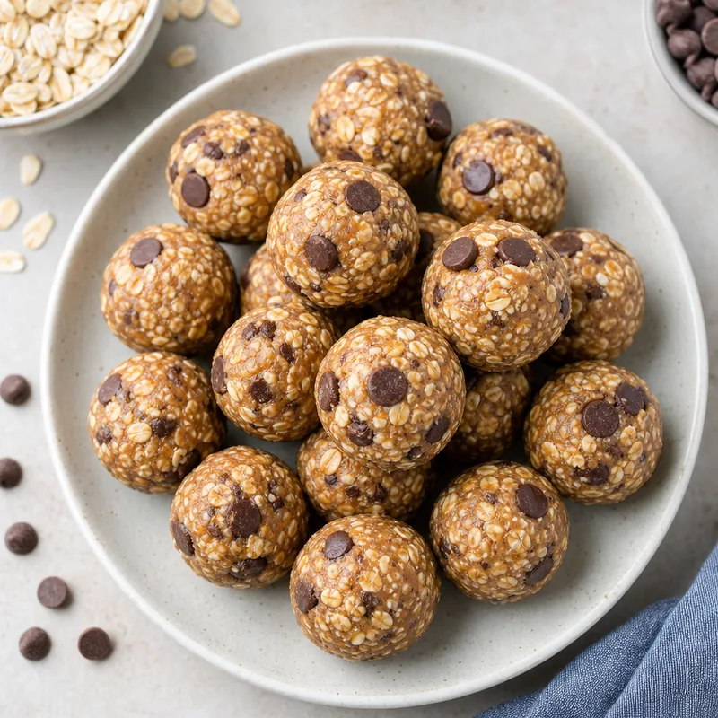 No-Bake Energy Bites