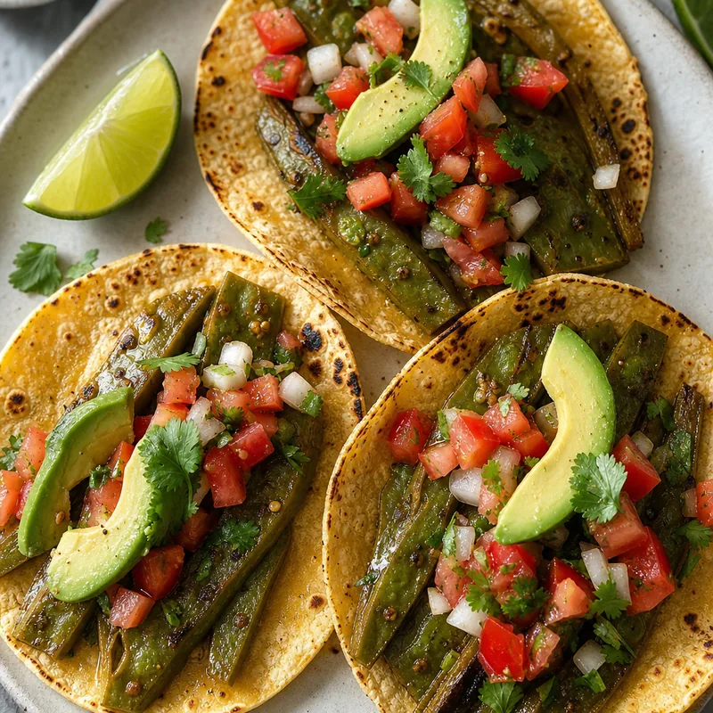 Nopales Cactus Tacos