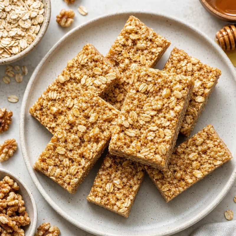 Oat Energy Bars