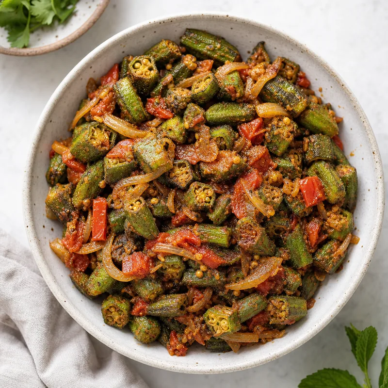 Okra Masala
