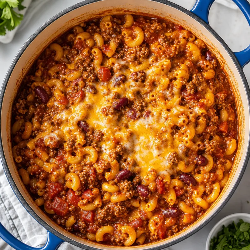 One-Pot Chili Mac