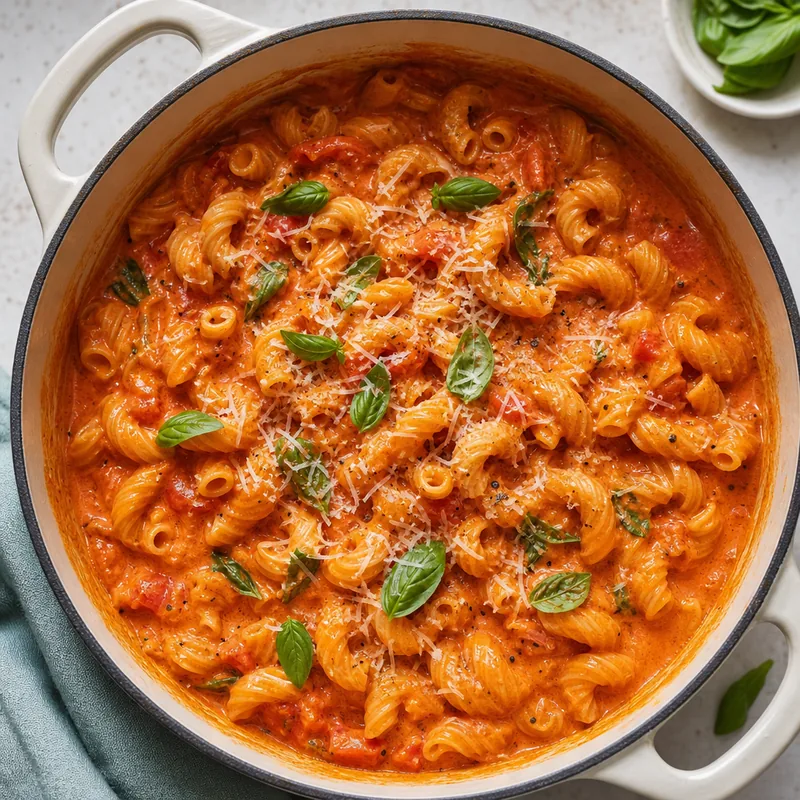 One-Pot Creamy Tomato Pasta