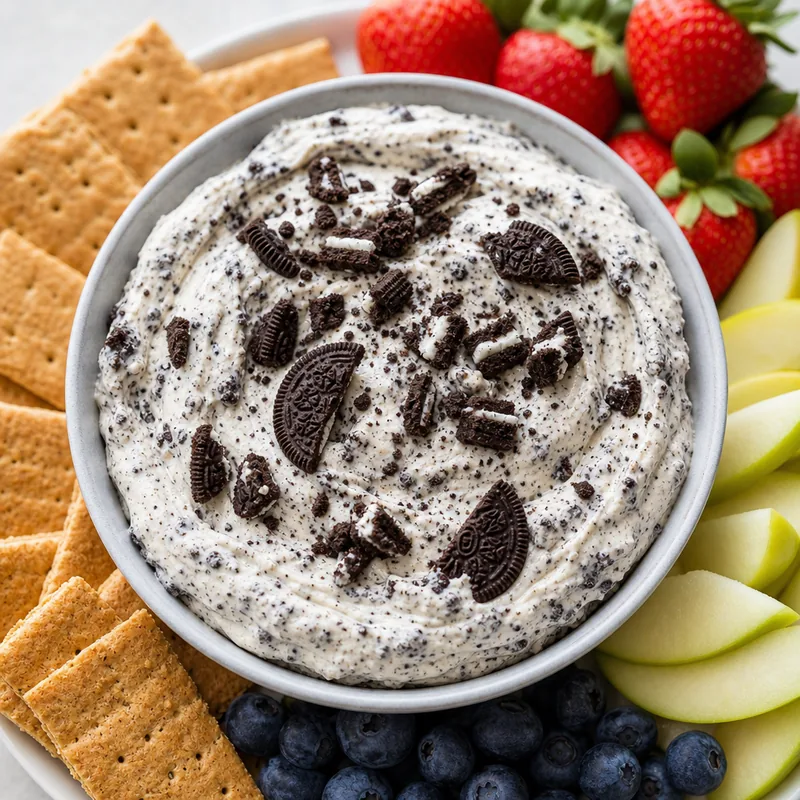 Oreo Cheesecake Dip