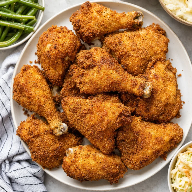 Oven Fried Chicken