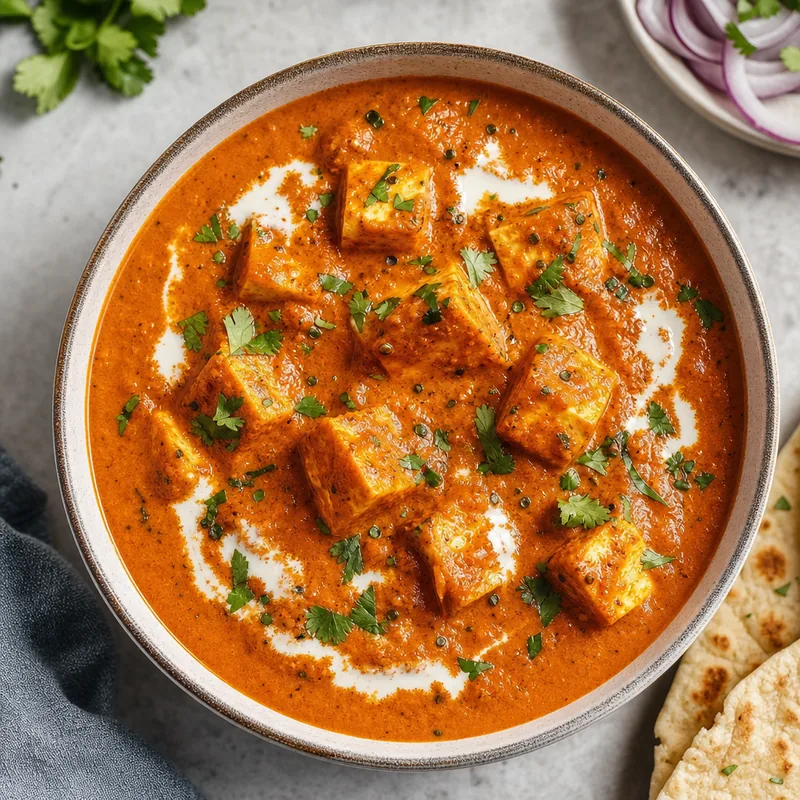 Paneer Tikka Masala