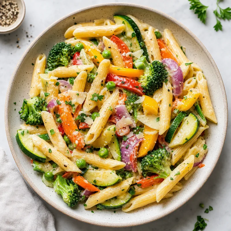 Pasta Primavera