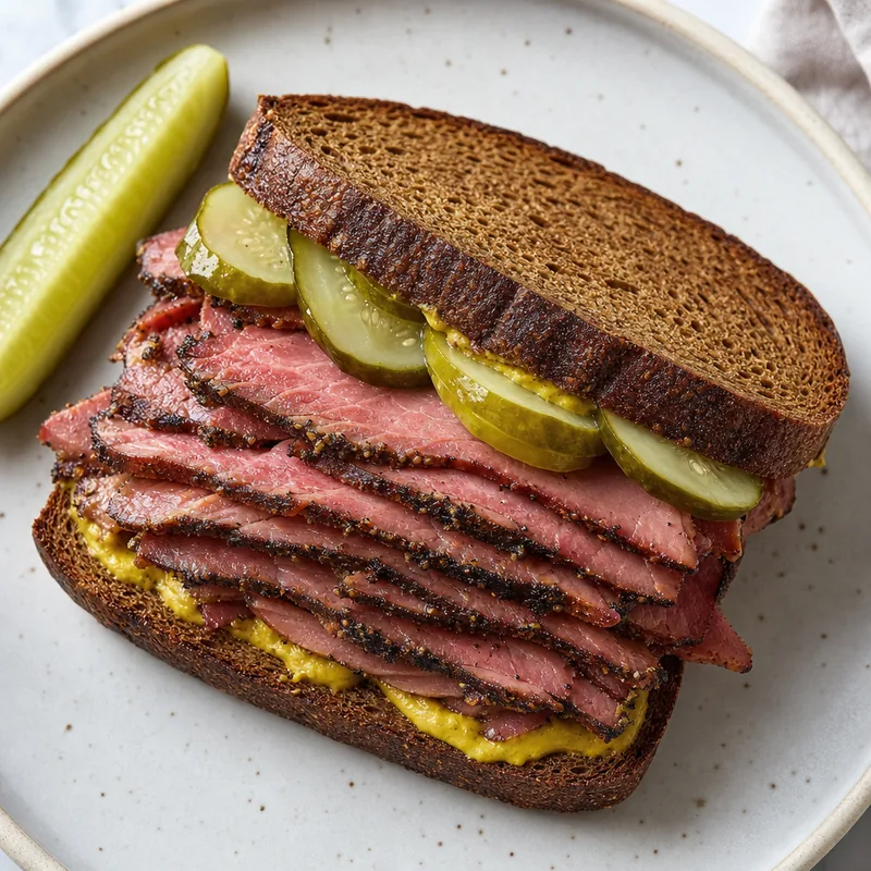 Pastrami on Rye