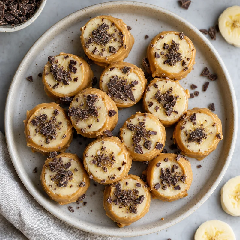 Peanut Butter Banana Bites