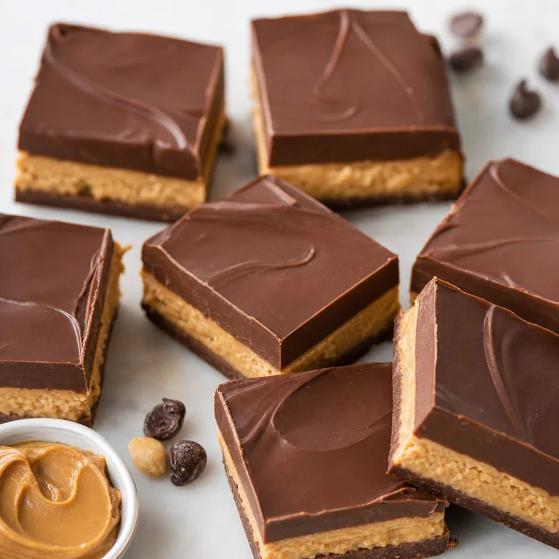 Peanut Butter Chocolate Bars