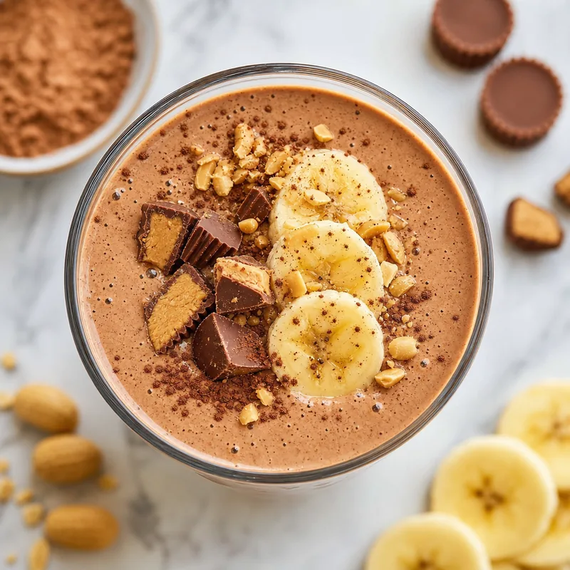 Peanut Butter Cup Smoothie