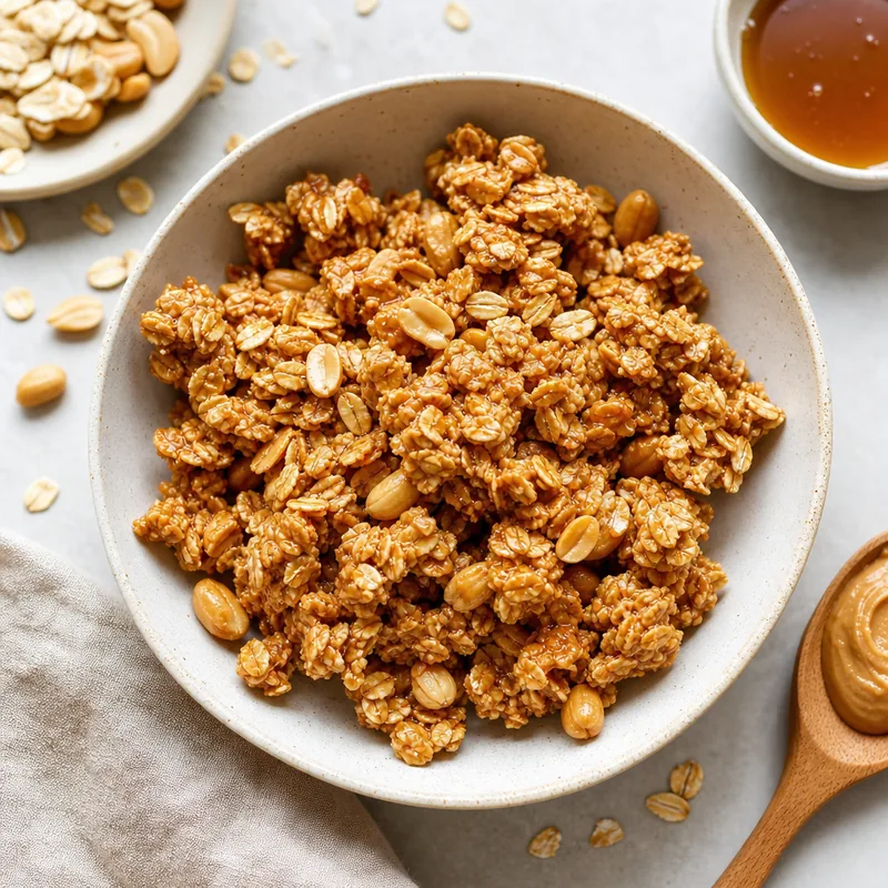 Peanut Butter Granola