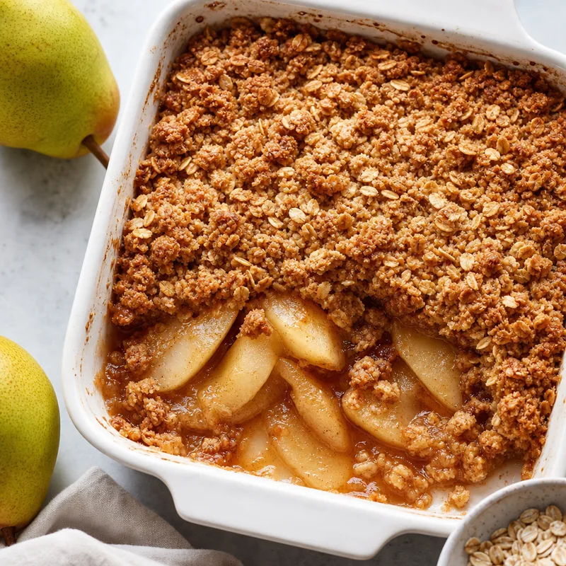 Pear Crisp