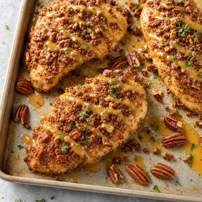 Pecan Crusted Chicken