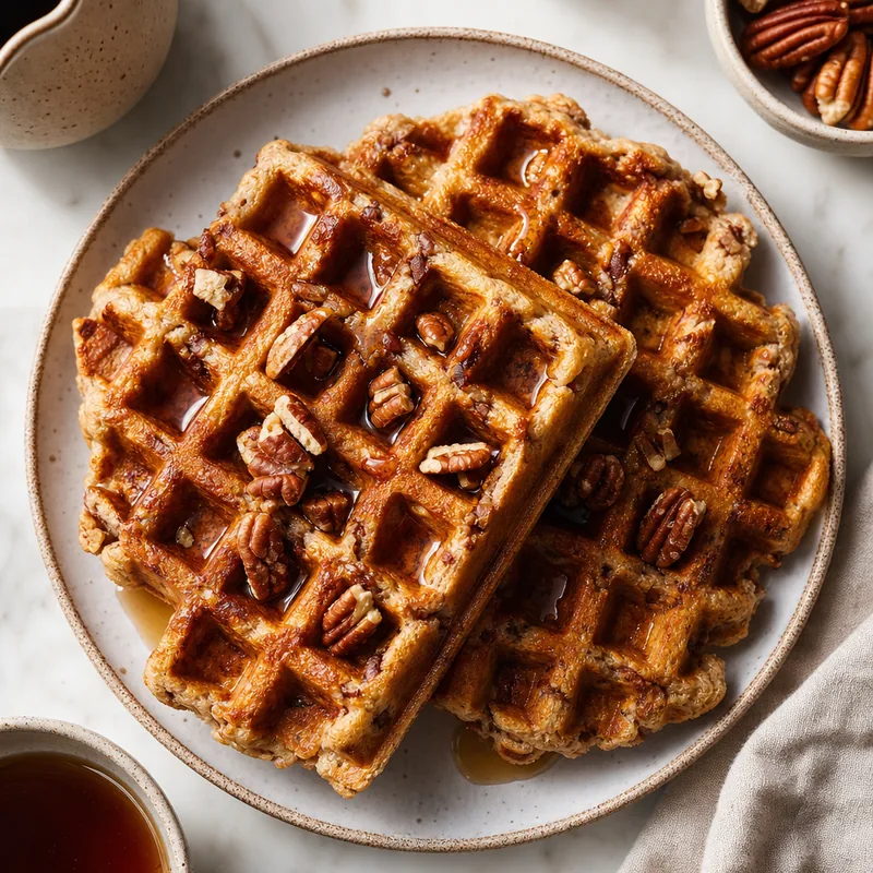 Pecan Waffles