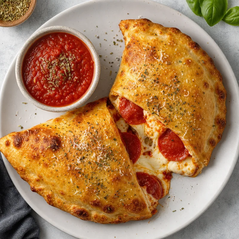 Pepperoni Calzone