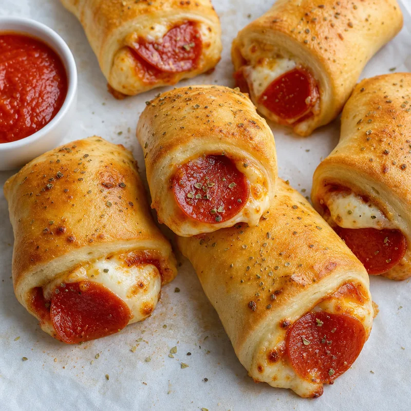 Pepperoni Pizza Pockets