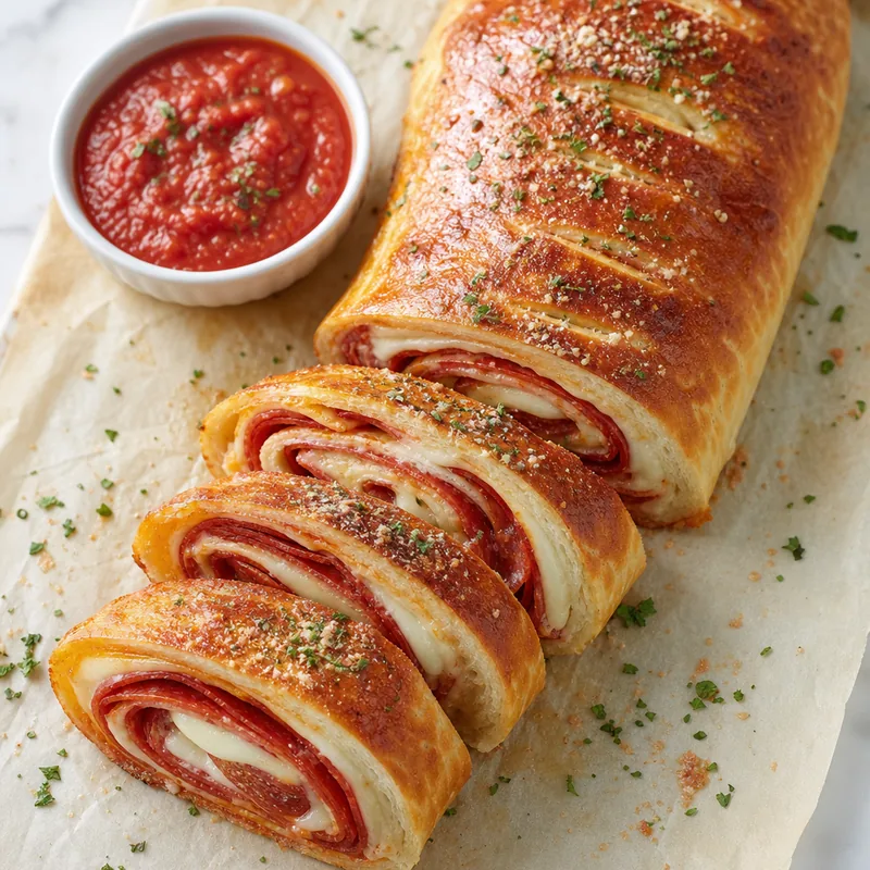 Pepperoni Stromboli