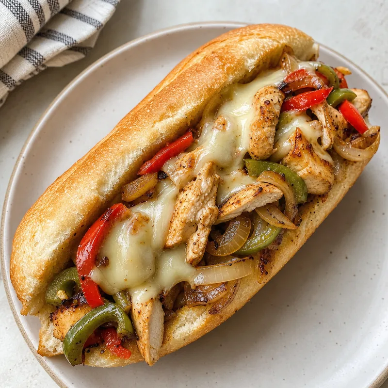 Philly Chicken Sandwich