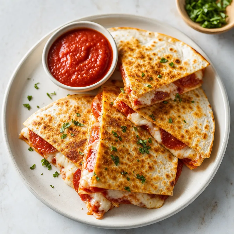 Pizza Quesadillas