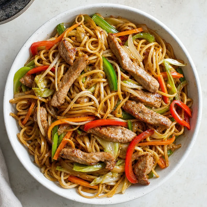 Pork Chow Mein