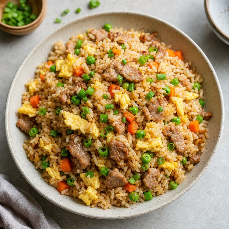 Pork Fried Rice