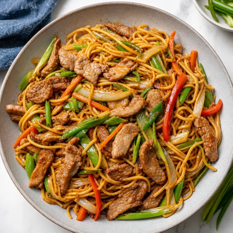 Pork Lo Mein