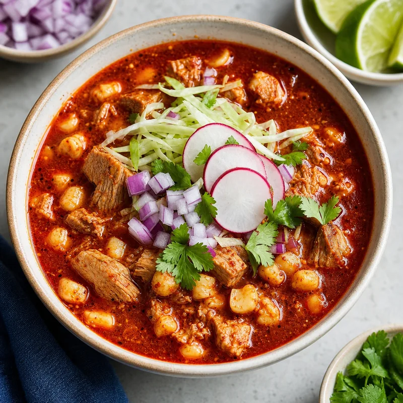Pozole Rojo