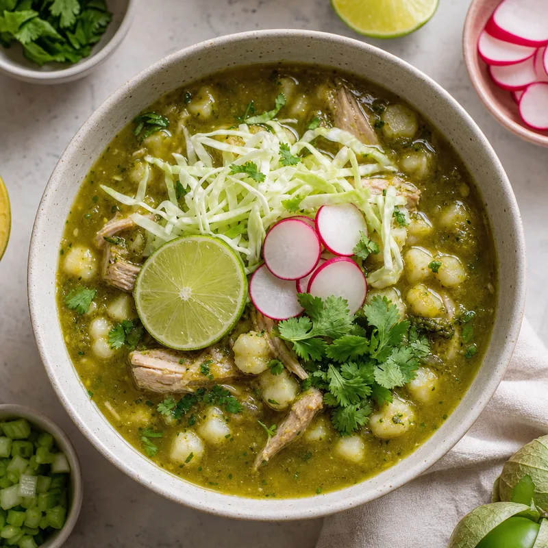 Pozole Verde