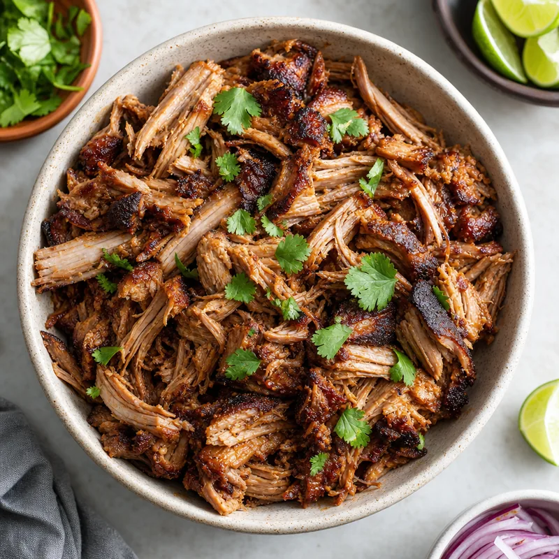 Pulled Pork Carnitas