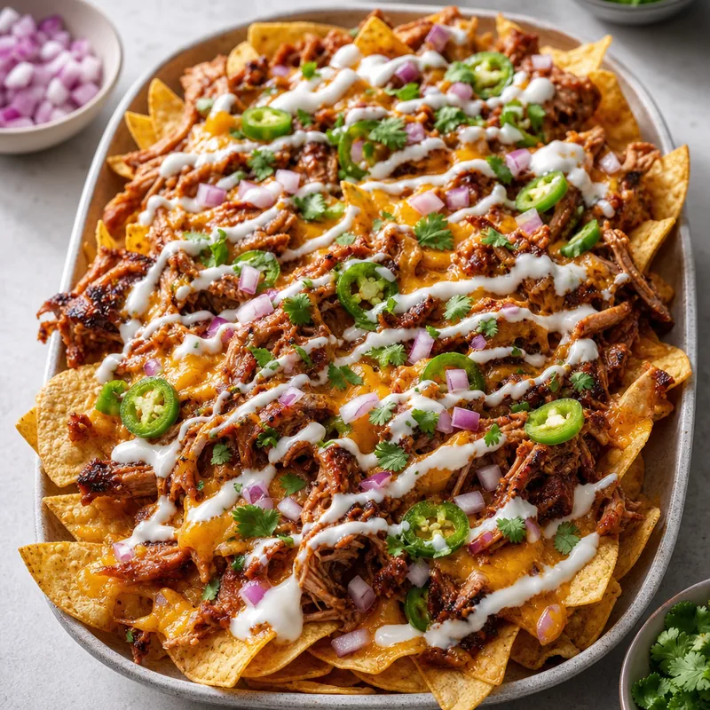Pulled Pork Nachos