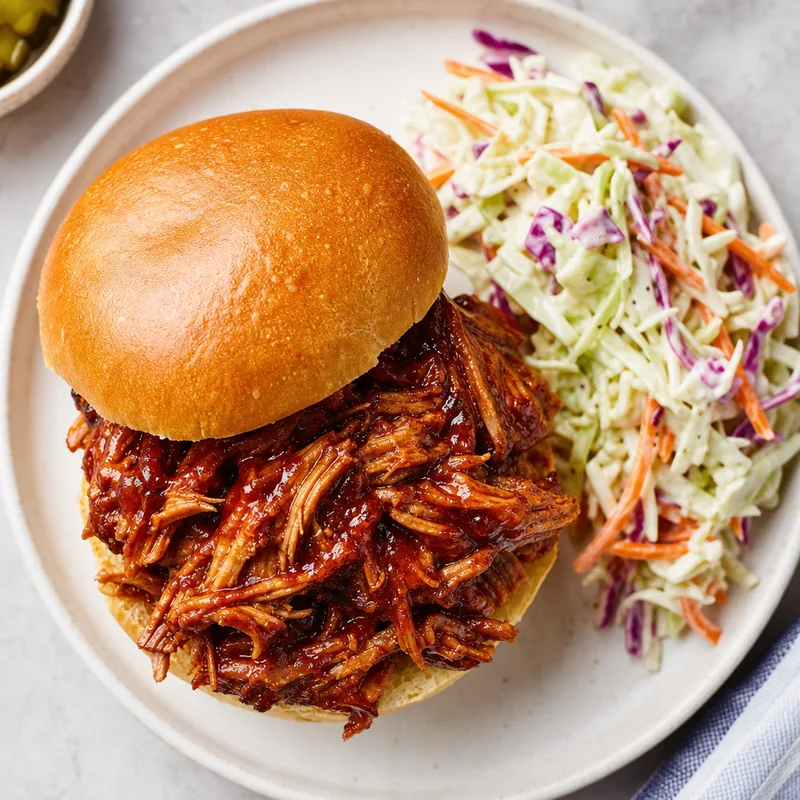 Pulled Pork Sandwich