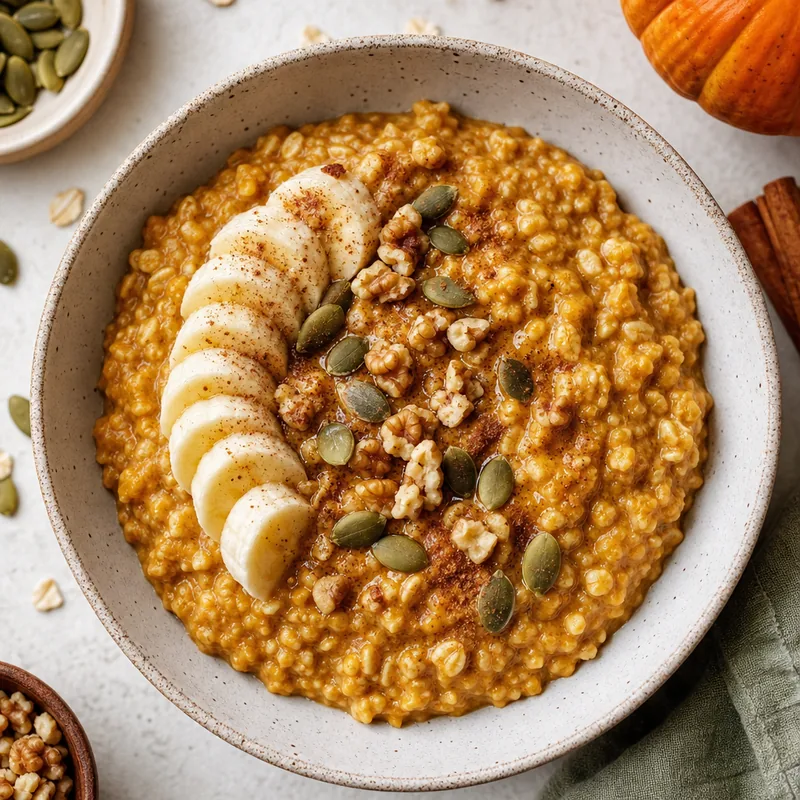 Pumpkin Spice Oatmeal