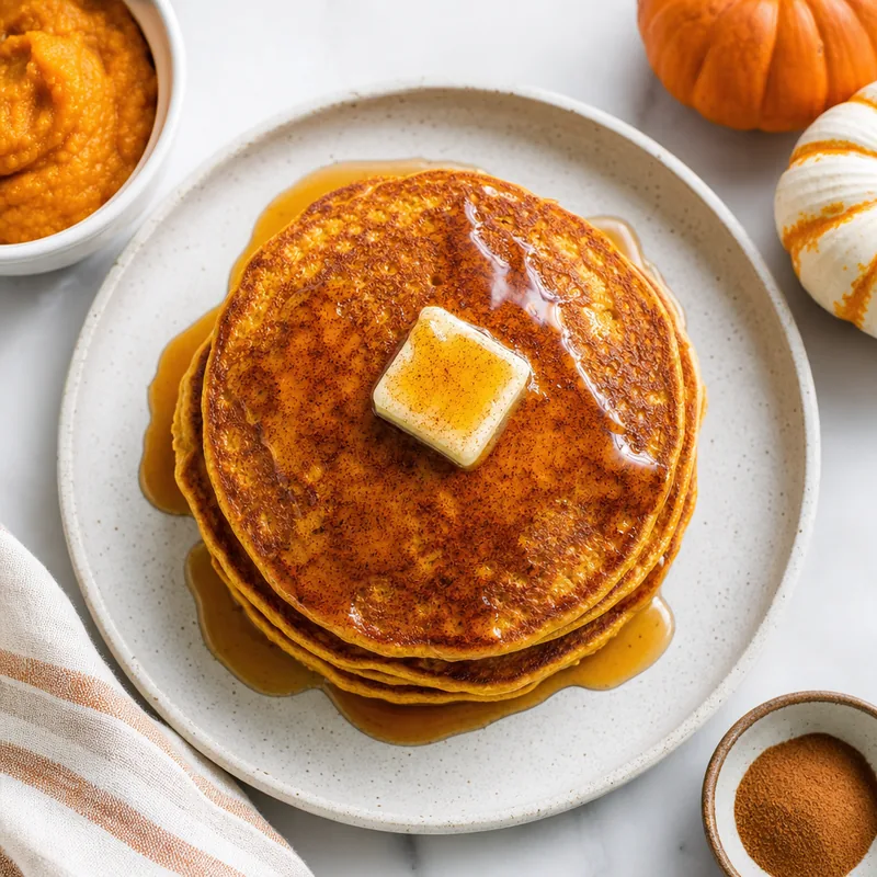Pumpkin Spice Pancakes