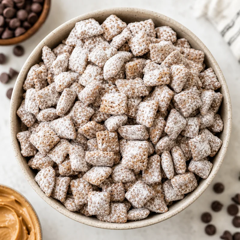 Puppy Chow Snack Mix