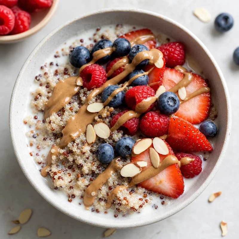 Quinoa Breakfast Bowl