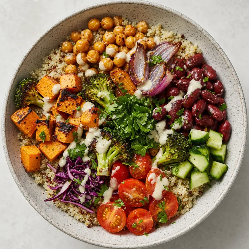 Quinoa Power Lunch Bowl