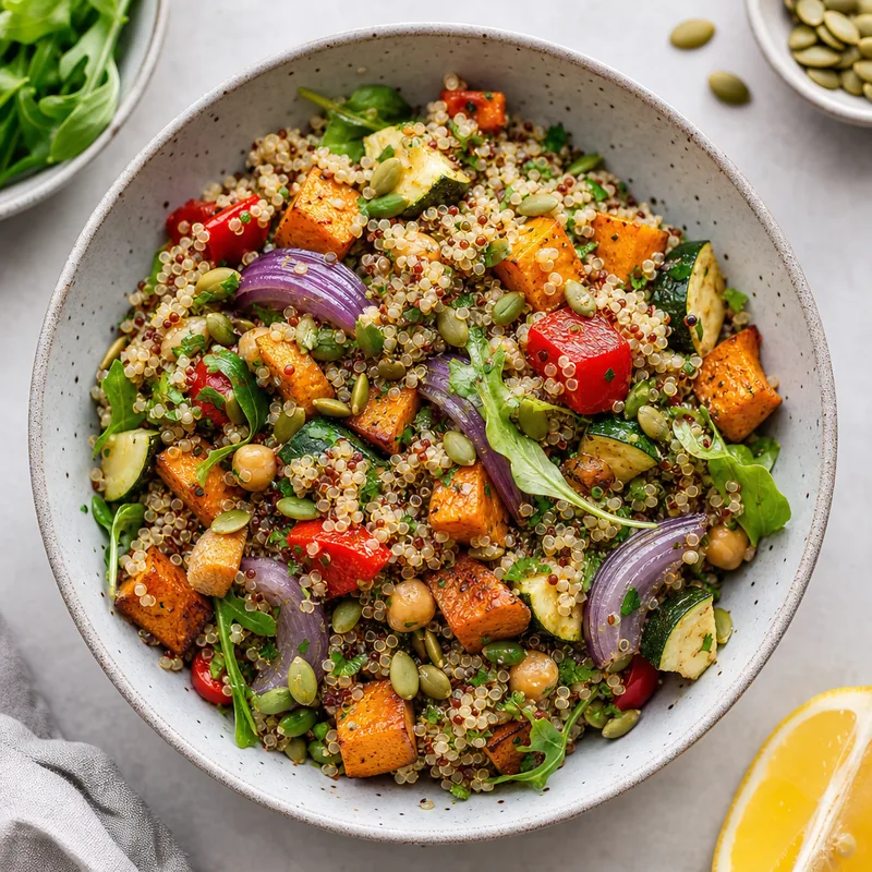 Quinoa Power Salad