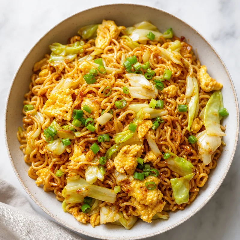 Ramen Noodle Stir Fry