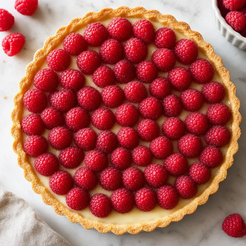 Raspberry Tart