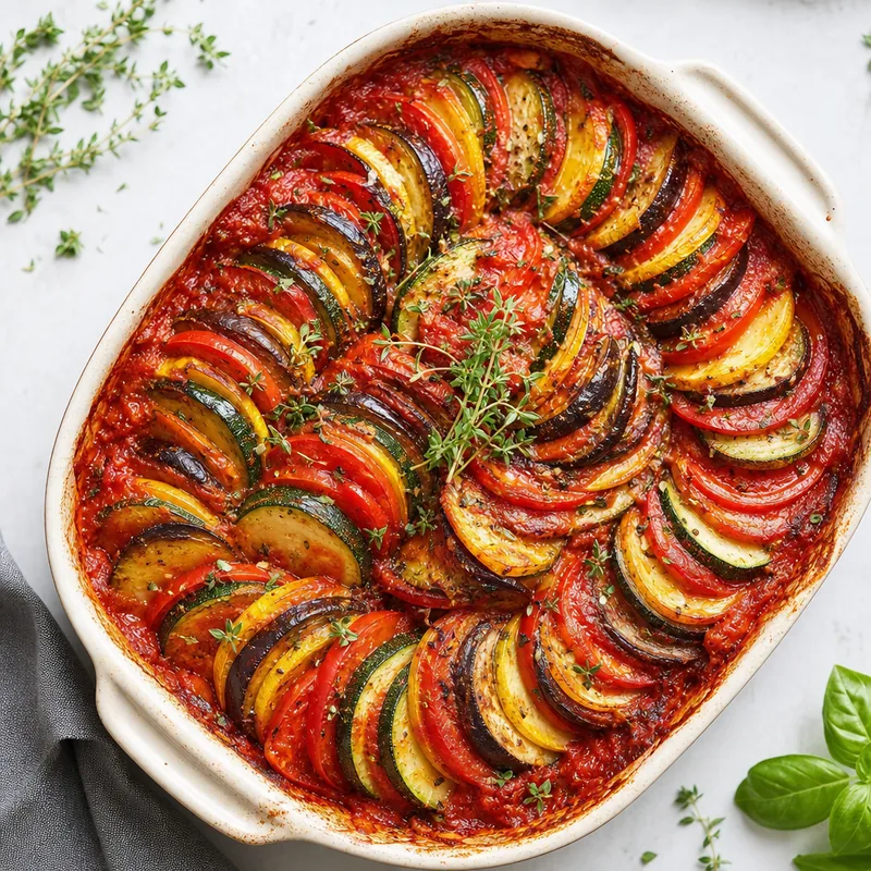 Ratatouille Bake