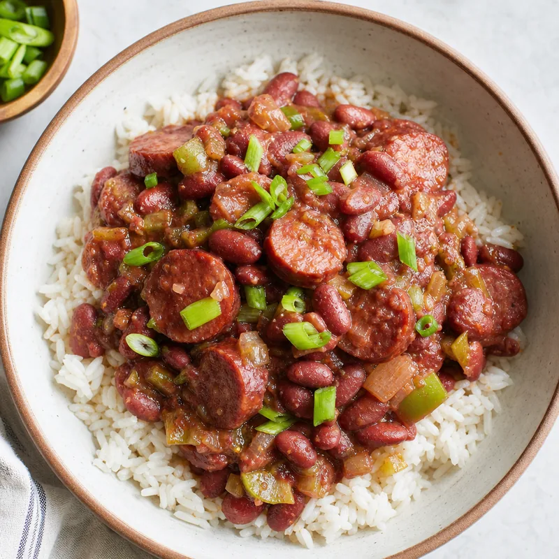 Red Beans and Rice