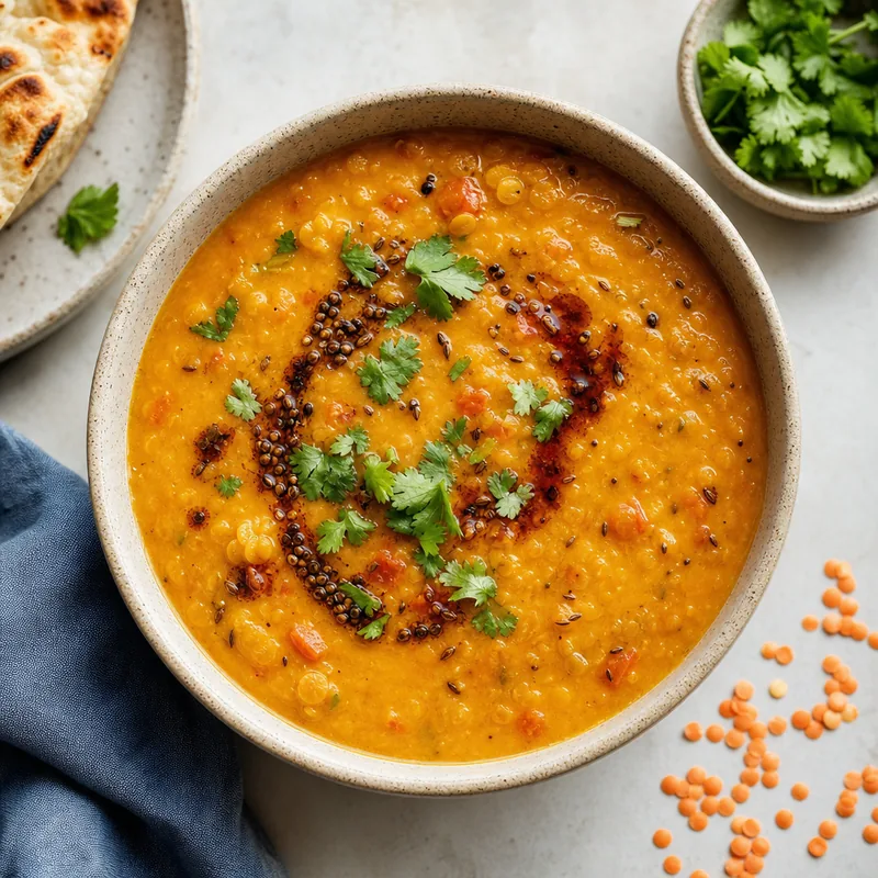 Red Lentil Dal Soup