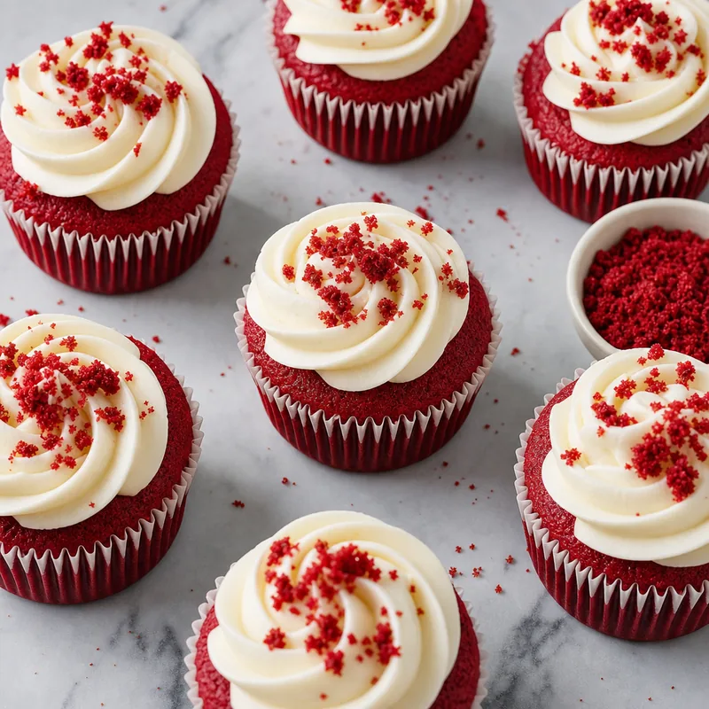 Red Velvet Cupcakes
