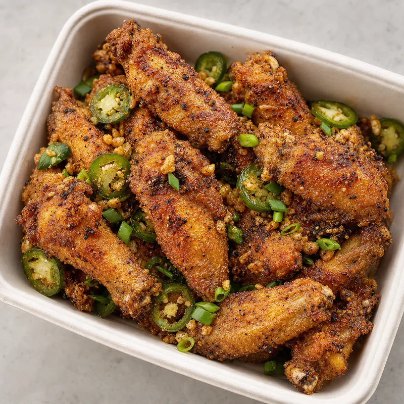 Salt and Pepper Wings